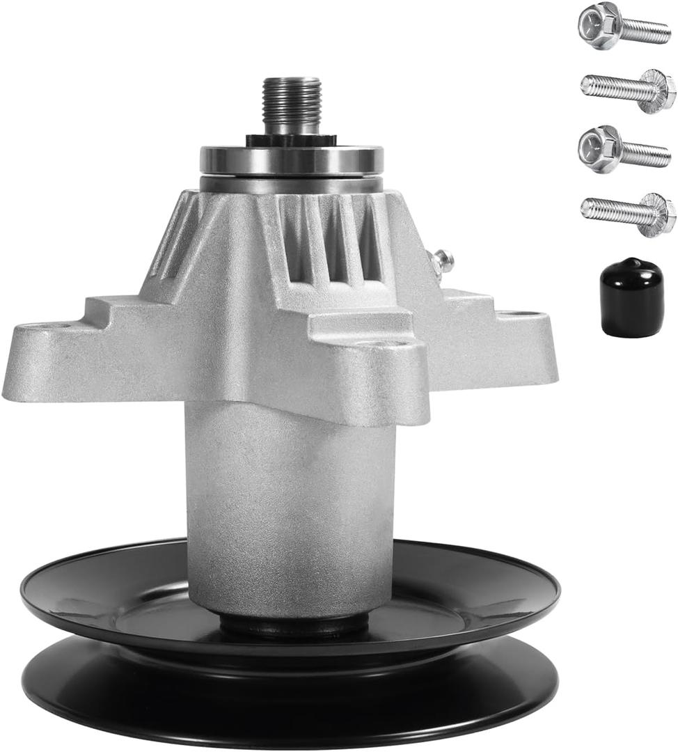 618-04126 918-04126 Spindle Assembly 618-04125A, 918-04126A, 918-04126B, 918-04125, 918-04125A, 918-04125B Replace for MTD Cub Cadet for Troy Bilt RZT50 LT1050 50" Deck Lawn Mower 1120370