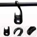 Bag Hanger, Purse Holder for Closet Black Backpack Hanger Hook for Organizer Storage Purses Tote Bag Backpacks Handbags(10 Pack)