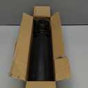 Leaf Blower Air Booster, Air Flow Booster for Blower, Turbo Nozzle Extension Boosts Universal Cordless High-Flow Airs Boost Attachment, Speed & Power for Yard, Lawn, and Driveway Cleanup (Black)