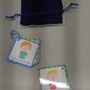 Special Needs Communication Cards, 40 Double-Sided Cards 80 Basic Special Needs for Children and Adults with Autism, Speech Delay Visual Aid Non Verbal Speech Therapy for Toddlers, Kids, Seniors