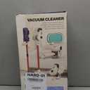 Kids Vacuum That Really Works, SMILESSKIDDO Kids Cleaning Toy Set - 3 in 1 Suction Design & Safe Material Toy Vacuum - Perfect Montessori Pretend Vacuum for Toddlers 3-8