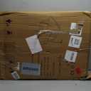 PEXMOR 2 Pack Heated Stadium Seats w/Back Support 3 Level Heating, 5 Reclining Positions Portable Bleacher Chair w/Cushion & Armrest, w/2 Pockets, Carrying Bag, No Battery