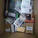 Box of Mixed Items, Retail is Estimated