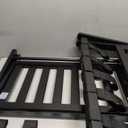Tacomany Fully Assembled Luggage Rack with Shelf for Suitcase for Bedroom (Pack of 2, Black), ‎24 x 16 x 24 inches