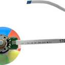 Color Wheel for Optoma Projectors HD141X, HD142X, GT1080, HD25E, HD26, HD180 etc