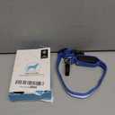 LED Dog Collar for Small Dogs & Toy Breeds USB-C Rechargeable Light Up Dog Collar, Fully Waterproof Adjustable Glow Collar for Night Walking & Safety, Blue, Small (Width:0.6", Length:10" - 14.5")