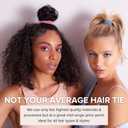 SILKE Hair Ties - Bloom | Luxurious Silk Scrunchies (6 Pack) | Damage-Free Hair Ties for All Hair Types & Styles