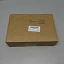 Reallnaive 100 Pcs Jumbo Smoothie Straws Bulk 7.75 x 0.4'' Orange and Purple Large Paper Striped Straws Wide Disposable for Milkshakes Smoothies Bubble Tea DIY Christmas Party Drinking Favors