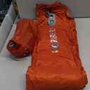 Big Agnes Lost Dog 0-30 Degree Sleeping Bag | FireLine ECO Synthetic Insulation | Lightweight for Backpacking, Cozy for Camping | Attaches to Sleeping Pad (Long, Left Zip)