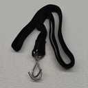 Flat Bungee Cord, 72 inch Black Heavy Duty Bungee Cord with Hooks