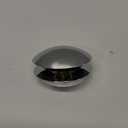 Anlige Bathtub Drain Stopper, Pop Up Tub Stopper and Cover, Bottom with Hair Catcher, Universal for 1.45 to 1.8 in Drain, Replaces Old Drain Plug, Chrome Silver