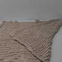 ESTERRA Potato® Chenille Chunky Knit Throw Blanket - Forest Taupe 40x50