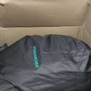 POOLHACKER 550D Heavy-Duty 21 ft Round Pool Cover for Above Ground Pools