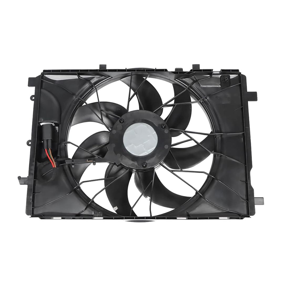 Labwork Radiator Cooling Fan Replacement for Mercedes W204 C250 C350 W212 E350 GLK350