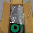 JFG RACING Motorcycle Throttle Assembly,7/8" 22mm Quick Twist Throttle Grips With Throttle Cable Aluminum Alloy Universal For CRF50 KLX SSR TTR 110 125 150 200 250cc Dirt Pit Bike ATV Mini Bike Green (Normal)