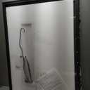 Large Jersey Frame Display Case, 26x37 Lockable Shadow Box Sports Jersey Frame with UV Protection Acrylic and Metal Hanger for Baseball Basketball Football Soccer Hockey XXL Shirt, Linen Black