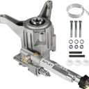 YAMATIC Vertical 7/8" Pressure Washer Pump Front Inlet/Outlet, 3000 PSI 2.5 GPM Replacement for Select Troy Bilt, Craftsman, Karcher, Brute, Homelite