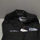 Alton Lane Mercantile Jacket Tailored Fit - Premium Quality Suit Jacket for Men, Stylish and Elegant Formal Suit for Men (Size 44, Black)