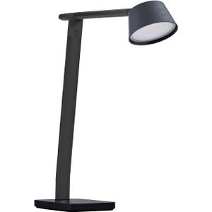 PureOptics LED Verve Designer Desk Lamp with USB Charging Port, True White LED + 16M RGB Colors