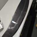 SCITOO Spoiler Wing GT Style Universal 52" ABS Glossy Carbon Look Rear Trunk Spoiler Wing, Universal 52" GT Style