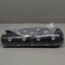 Cat House for Outdoor Cats in Winter, Feral Cat Shelter, Cat House Thickened Weatherproof Foldable, Stray Cats Shelter Rainproof and Sunscreen Oxford (Black, L)