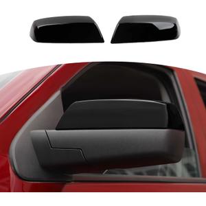 RT-TCZ for Silverado Side Mirror Trim Cover for Chevy Silverado for GMC Sierra 2014-2018 Black Exterior Accessories 1pc