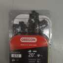 Oregon PowerCut Chainsaw Chain 3/8" Pitch, .050" (1.3 mm) Gauge for 20 Inch Bar, 72 Drive Links  Replacement Saw Chain, Fits Echo, Husqvarna, Poulan, Stihl, Makita, Craftsman and more