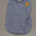 Warm Plush Dog Vest for Winter Soft Fleece Lining Sweater for Small dog Cat Cute Puppy Kitten Clothes Blue 16 (Large)