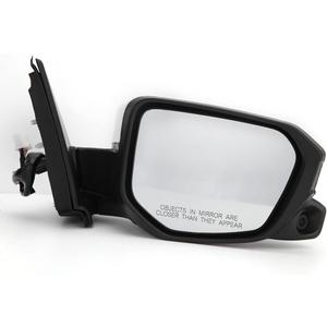11 Wires Passenger Side View Mirror Assembly for Honda Civic 2016-2021 with View Camera/Power Glass/Heated Right