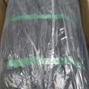 ColourTree Plus Fence Privacy Screen Mesh Cover, Commercial Grade 220 GSM,Heavy Duty Perfect for Outdoor Back Yard (6' x 50', Black)