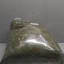 blunique Ultra Soft Cozy Faux Fur Throw Blanket, Fuzzy Plush Thick Bubble Blanket, Oversize Luxury Fluffy Blanket for Couch, Bed, and Living Room, 60x80 Inches, Green (Twin)