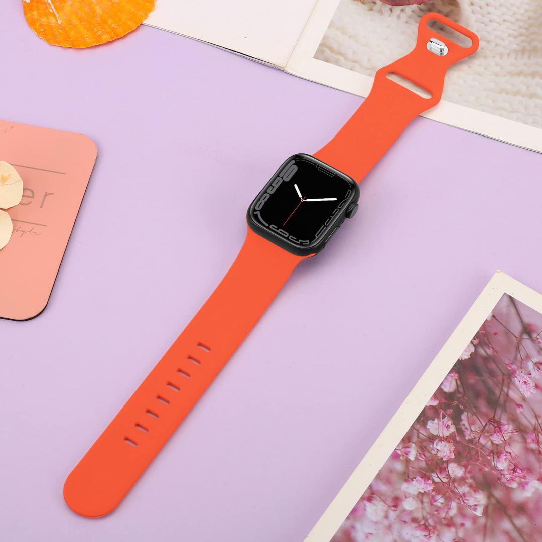 Apple Watch 42/44/45mm Orange Band