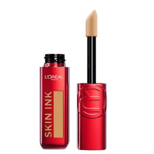 L'Oreal Paris Infallible Skin Ink 2-in-1 Foundation Concealer Hybrid Face Makeup, up to 48HR Transfer-Resistant with Buildable Light to Full Coverage, 325 Warm