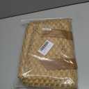 Oweisong Women Straw Beach Bag Woven Basket Purse Summer Handbag Tote for Vacation