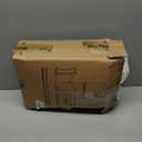 24x24 Euro Throw Pillow Inserts-Down Feather Pillow Inserts-Cotton Fabric-Set of 2-White.