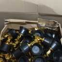 100PCS Mini Star Trophy Awards 4.5 Inch Gold Award Trophies Participation Trophy Plastic Trophy for Adults Kids Classroom School Party Favors Rewards Winning Prizes Competitions Goodie Bags Event