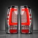 LED Tail Lights Assembly for 1999–2002 Chevy Silverado,1999–2006 GMC Sierra