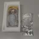 Roshtia 6 Pcs Valentine Gifts for Women Elephant Friendship Gifts Elephant Tumbler Support Doll Natural Stone Bracelet with Ribbon Cards Bags for Party Favor (Friendsgiving, Clear)