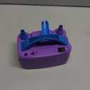 Balloon Pump Electric, Portable Automatic Dual Nozzle Inflator 110V 600W with Tying Tools for Birthday Gender Reveal Baby Shower Balloons Party Decorations (Purple)