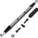 Shifter Linkage, Motorcycle Gear Shift Linkage Compatible for Harley Davidson 1986-2024 Street Glide, Electra Glide, Road Glide, Road King, Tri Glide, Softail, Dyna (Black)