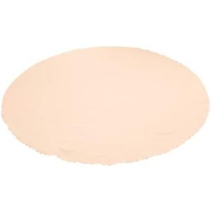 Solid Color Round Tablecloth for Banquets Table Cover for Home Parties Easy to Clean for Guests, 
78.74"L x 78.74"W