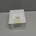 Red 3 Gang Waterproof Boat Switch Panel with 3.1A USB and 12V Cigarette Lighter Socket Marine Switch Panel for Boats, Trucks, RVs