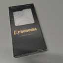 Bonoma Compatible with iPhone 15 Case Support for MagSafe, Plating Diamond Glitter Magnetic 2* Screen Protector Camera Protection Back Cover for Girls Women -Purple