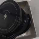 Vacuum Suction Cup Phone Holder, 15W Wireless Charger Magnetic, 360 Adjustable Foldable Car Mount, Compatible with iPhone 12-16 Pro Max, and Most Phones, for MagSafe Car/Gym/Mirror/Shower