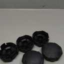 5Pcs X472000070 Trimmer Head Cover Cap, Replacement for Echo Speed Feed 400 SRM-225 SRM-230, Replacement Spool Cover (Black)