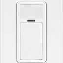 Leviton Smart Wallbox Sensor, PIR 15A Switching, 120-277VAC, App Configurable with The Smart Sensor App, ODS15-IDW, White