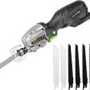 GALAX PRO reciprocating saw, 5.0 Amp Variable Speed Corded Reciprocating Saw, 3000spm, stroke length  Maximum cutting capacity 4  Used for wood cutting and metal cutting