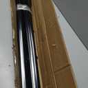 Fence Posts 6FT, 10 Pack Metal U Posts for Wire Fence, Heavy Duty Garden Fence Posts with Reinforced Anchor Plate, No Dig Rustproof Steel Fence Stakes for Yard, Farm, Chicken Wire, Temporary Fencing