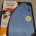 Plan Ahead 3-Ring Messenger Binder, Blue