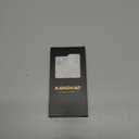 KANGHAR Compatible with iPhone 17 Pro Case 2025, Silicone Spot Cute Pattern, Wristband Kickstand Camera Protection Soft Slim Cover for Girls Women -White